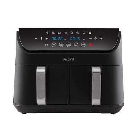 baccarat 9l air fryer|Baccarat The Healthy Fry Multi Dual Zone 9L Air Fryer.